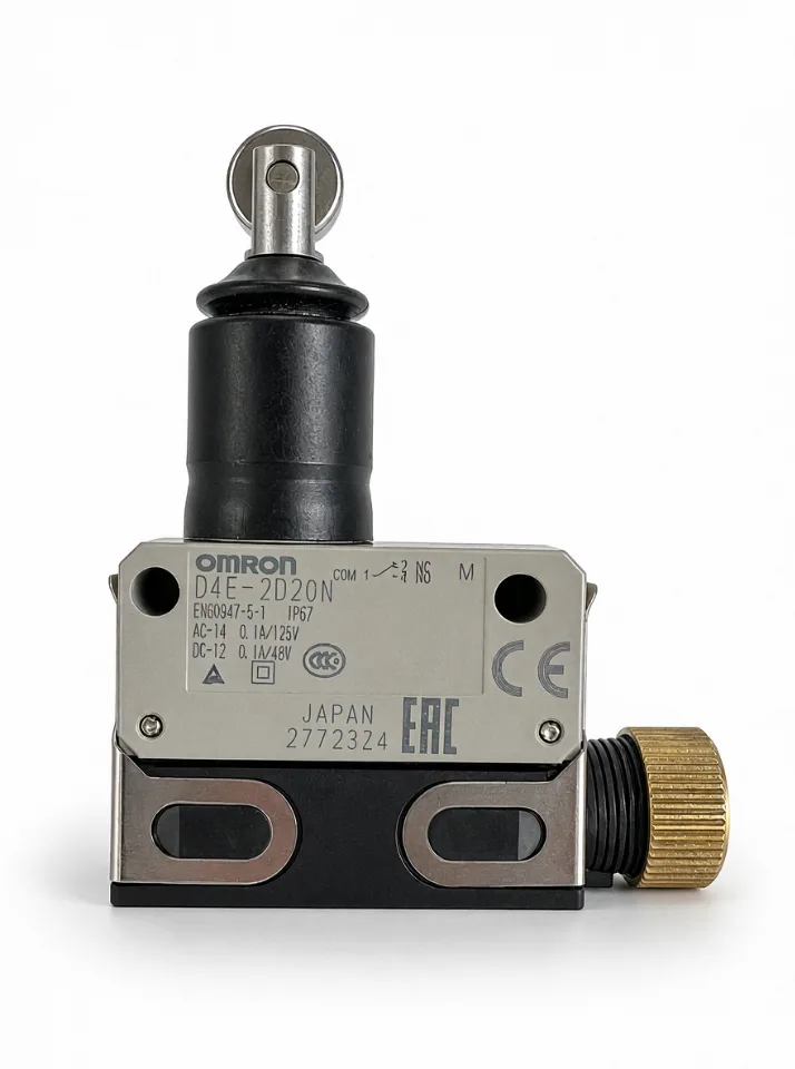 OMRON D4E-2D20N Limit Switch IP67
