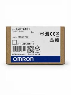 Omron E2E-X1B1 inductive proximity sensor M5 PNP NO 1 mm 2 m cable