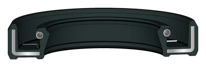 Anello di tenuta radiale NBR 30x40x8 mm forma A (WA) secondo DIN 3760