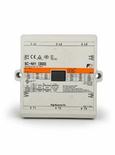 Fuji Electric SC-N11 contactor 350 A, coil DC 100 to 120 V