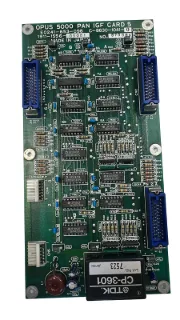 OPUS 5000 PAN IGF Card E-0241-653-098 C-8630-1041-0