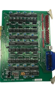 OKUMA OSP E I O Card E0241-653-077 Transistor High Output 4B