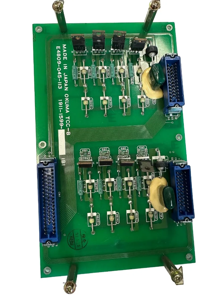 OKUMA TCC-B Board E4809-045-113 (1911-1599)