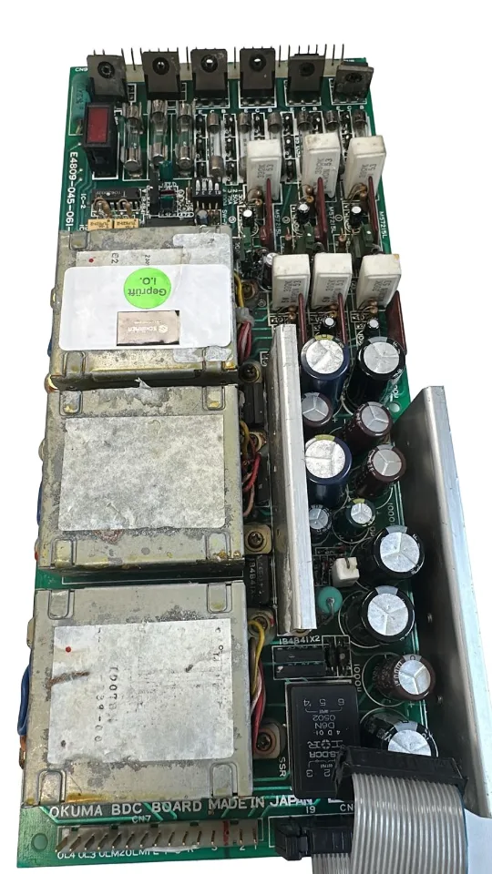 OKUMA E4809-045-06I-D BDC Board SN 45-310 scheda