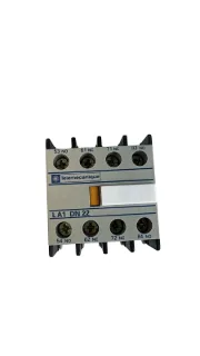 Telemecanique LA1DN22 blok styków pomocniczych 2 NO + 2 NC