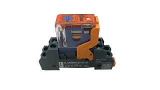 TE Connectivity Schrack RT424024 Relay 24V DC 8A DPDT