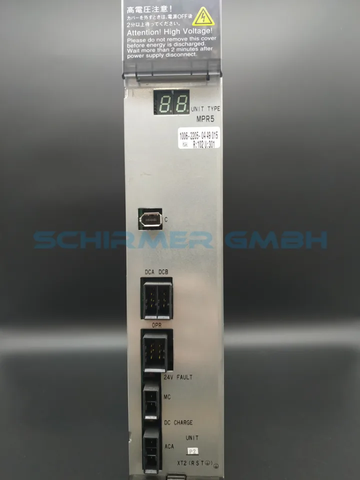 OKUMA MPR5 unità di alimentazione 1006-2205, tipo P2