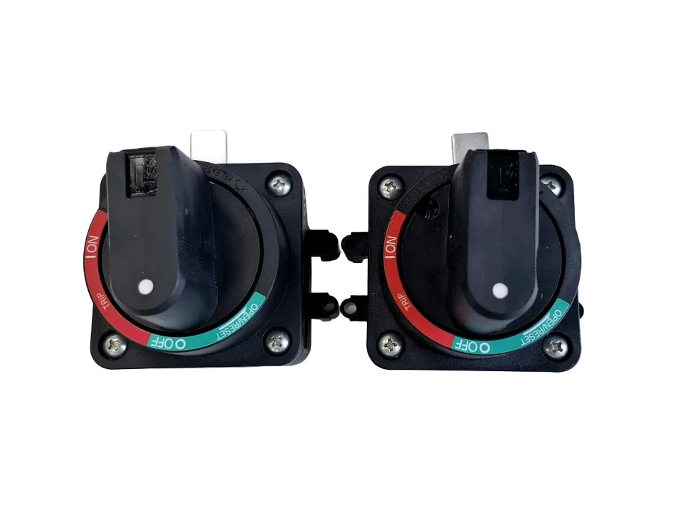 Fuji Electric BZ6N10D Rotary Handle for G-Twin Circuit Breakers