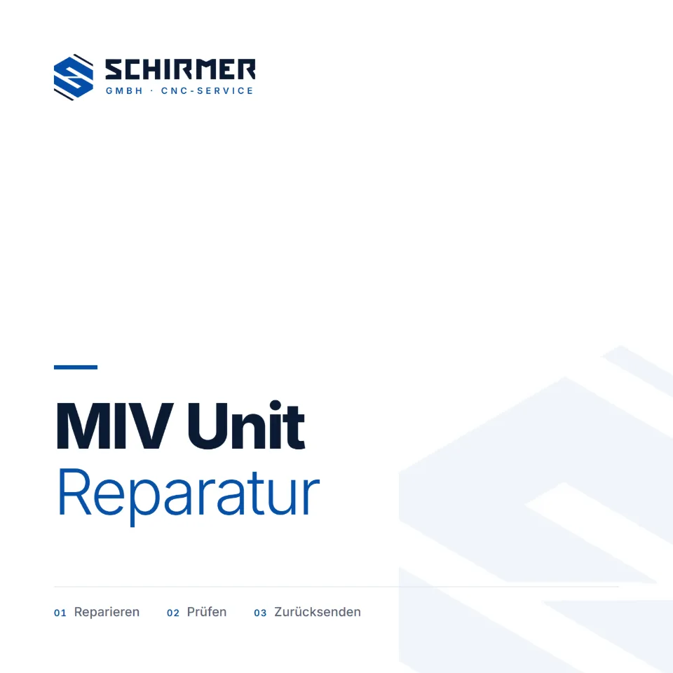 MIV22-1 PU Unit 1006-2221 Naprawa