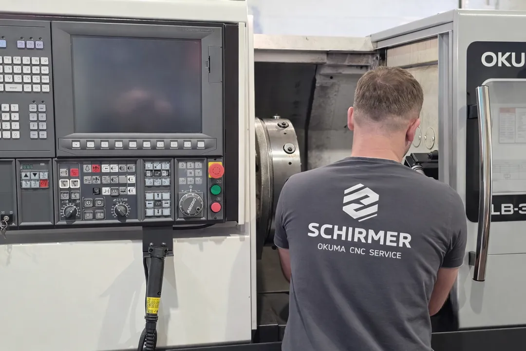 CNC machine workshop of Schirmer GmbH