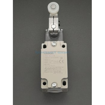 Omron D4B-4111N Sicherheitsschalter Schließer/Öffner 2-polig, mit Rollenhebel
