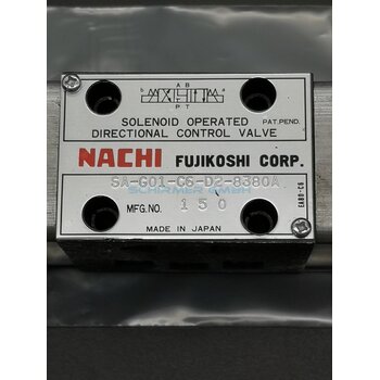 Magnetventil Nachi SA-G01-C6-D2-8380A