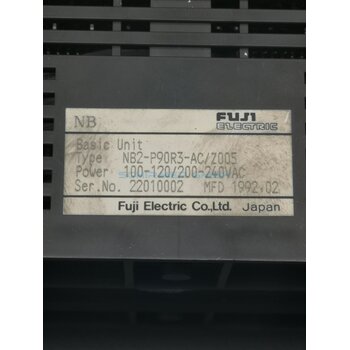 Fuji Electric NB Basic I/O Unit