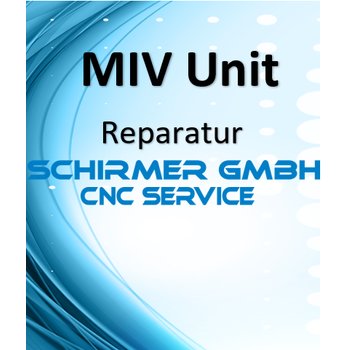 MIV01-1 PU Unit 1006-2211 Reparatur