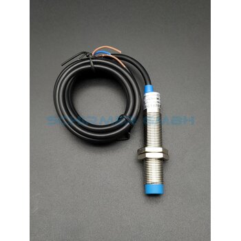 PNP NO M12 Induktiv Sensor mit Kabel 3 Ader 4cm Gewinde